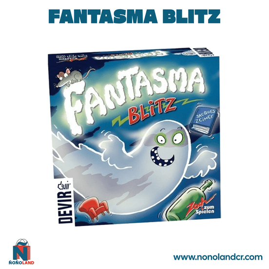 Fantasma Blitz (Idioma: Inglés y Español) - ÑoñolandCR