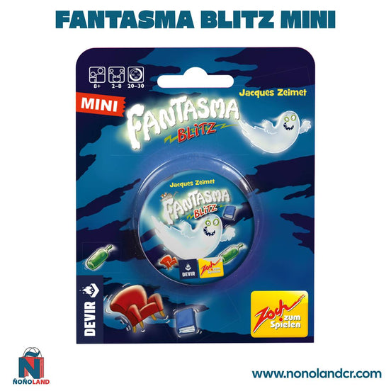 Fantasma Blitz Mini (Idioma: Español) - ÑoñolandCR