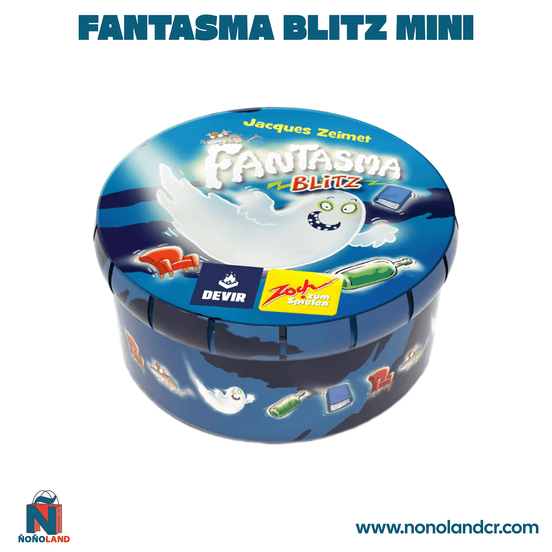 Fantasma Blitz Mini (Idioma: Español) - ÑoñolandCR