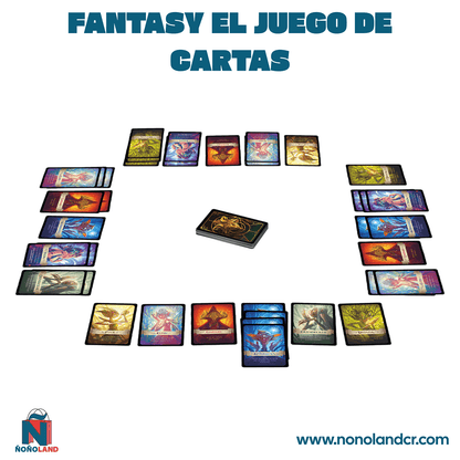 Fantasy El Juego de Cartas (Idioma: Español) - ÑoñolandCR