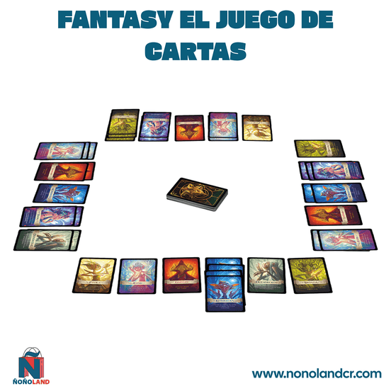 Fantasy El Juego de Cartas (Idioma: Español) - ÑoñolandCR
