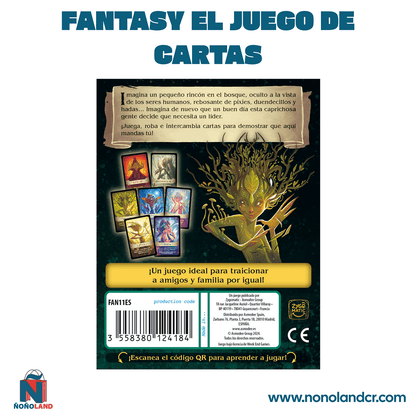 Fantasy El Juego de Cartas (Idioma: Español) - ÑoñolandCR
