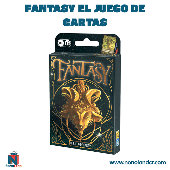Fantasy El Juego de Cartas (Idioma: Español) - ÑoñolandCR