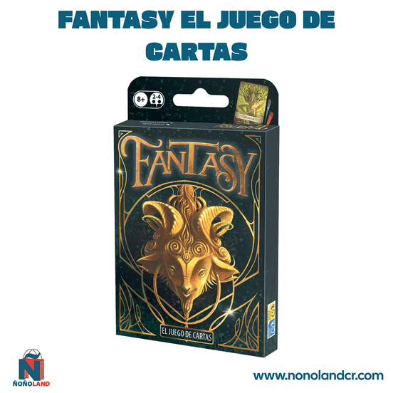Fantasy El Juego de Cartas (Idioma: Español) - ÑoñolandCR