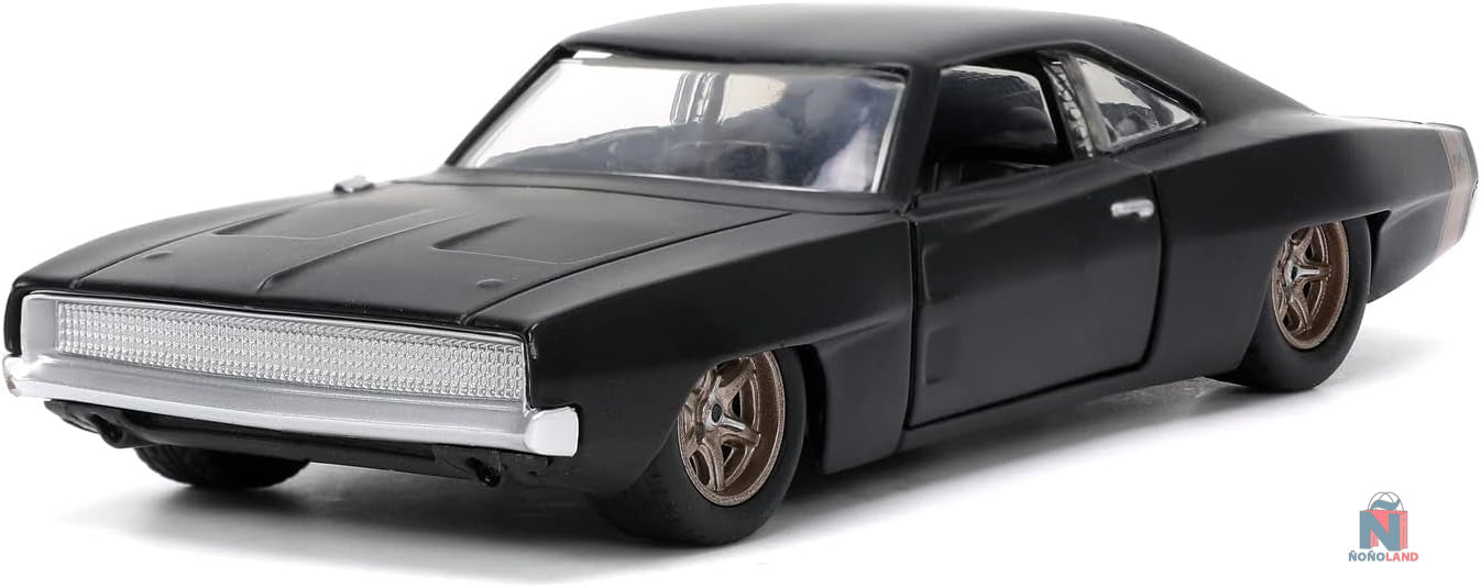 Fast and Furious Cars (Set of 2) - 1969 Chevrolet Camaro & 1968 Dodge Charger Widebody - ÑoñolandCR