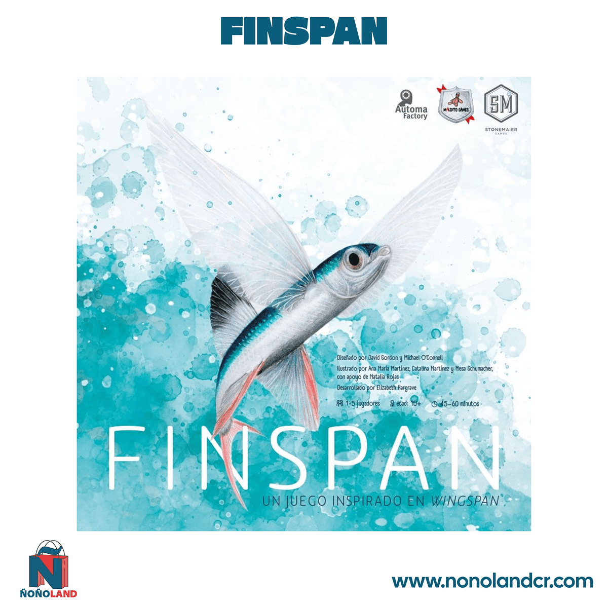 Finspan (Idioma: Español) - ÑoñolandCR