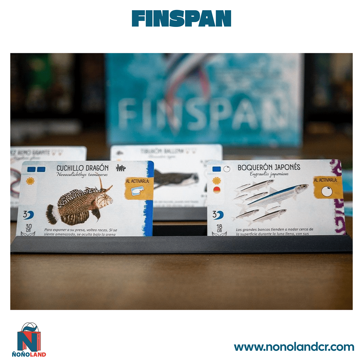 Finspan (Idioma: Español) - ÑoñolandCR
