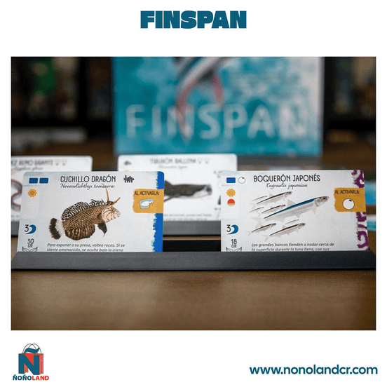 Finspan (Idioma: Español) - ÑoñolandCR