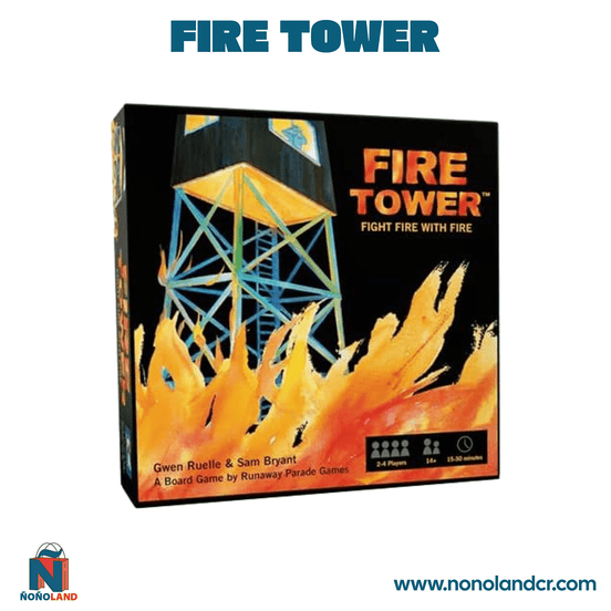 Fire Tower (Idioma: Inglés) - ÑoñolandCR