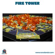 Fire Tower (Idioma: Inglés) - ÑoñolandCR