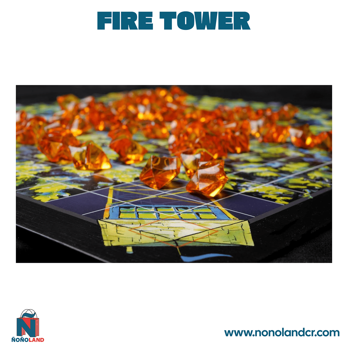 Fire Tower (Idioma: Inglés) - ÑoñolandCR