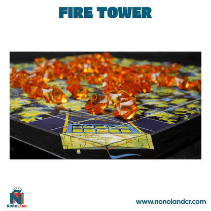 Fire Tower (Idioma: Inglés) - ÑoñolandCR