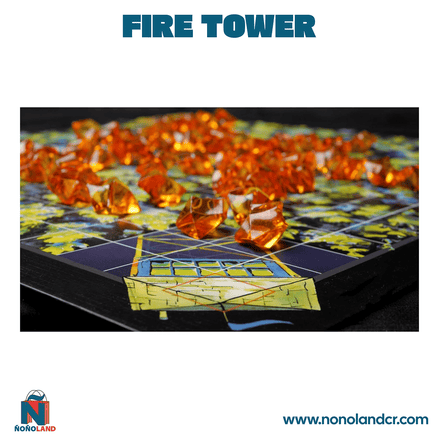 Fire Tower (Idioma: Inglés) - ÑoñolandCR