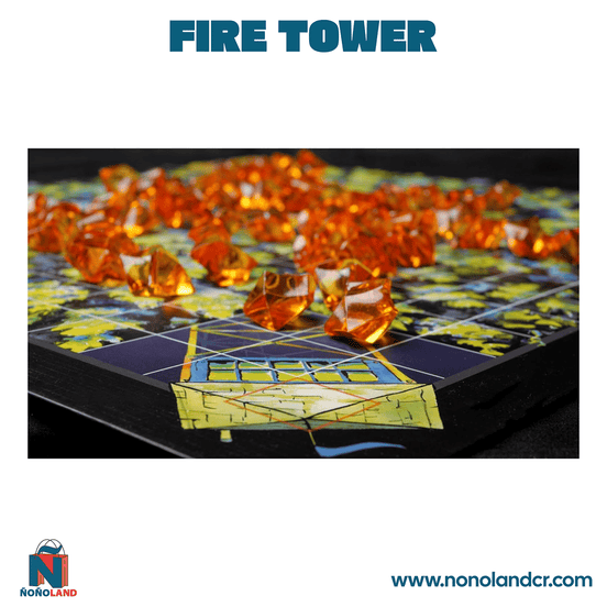 Fire Tower (Idioma: Inglés) - ÑoñolandCR