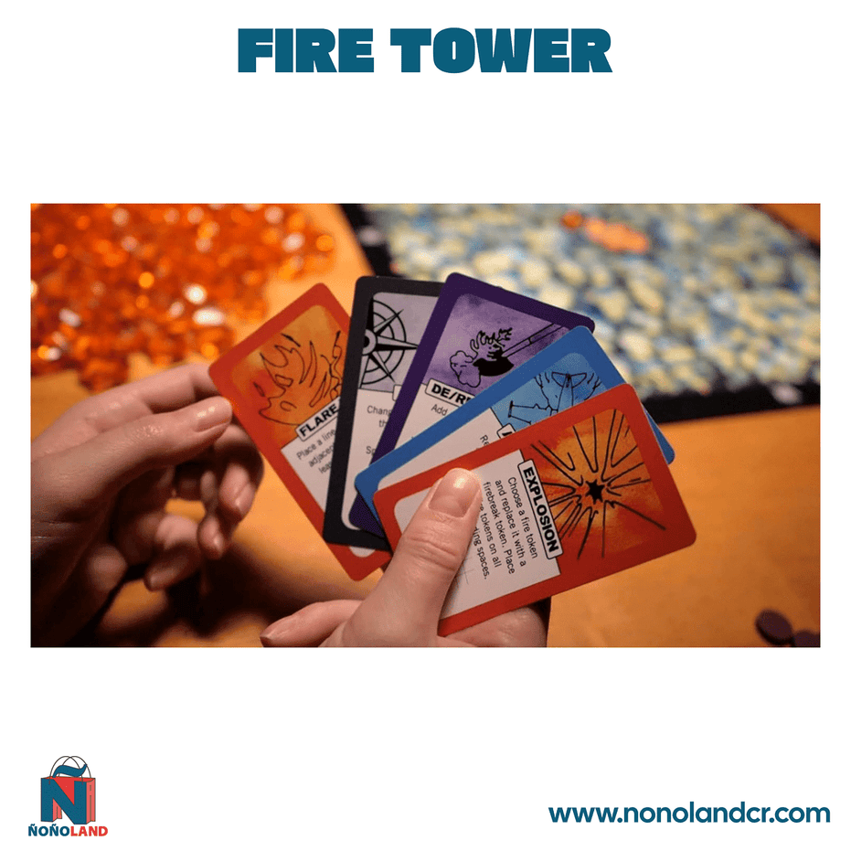 Fire Tower (Idioma: Inglés) - ÑoñolandCR