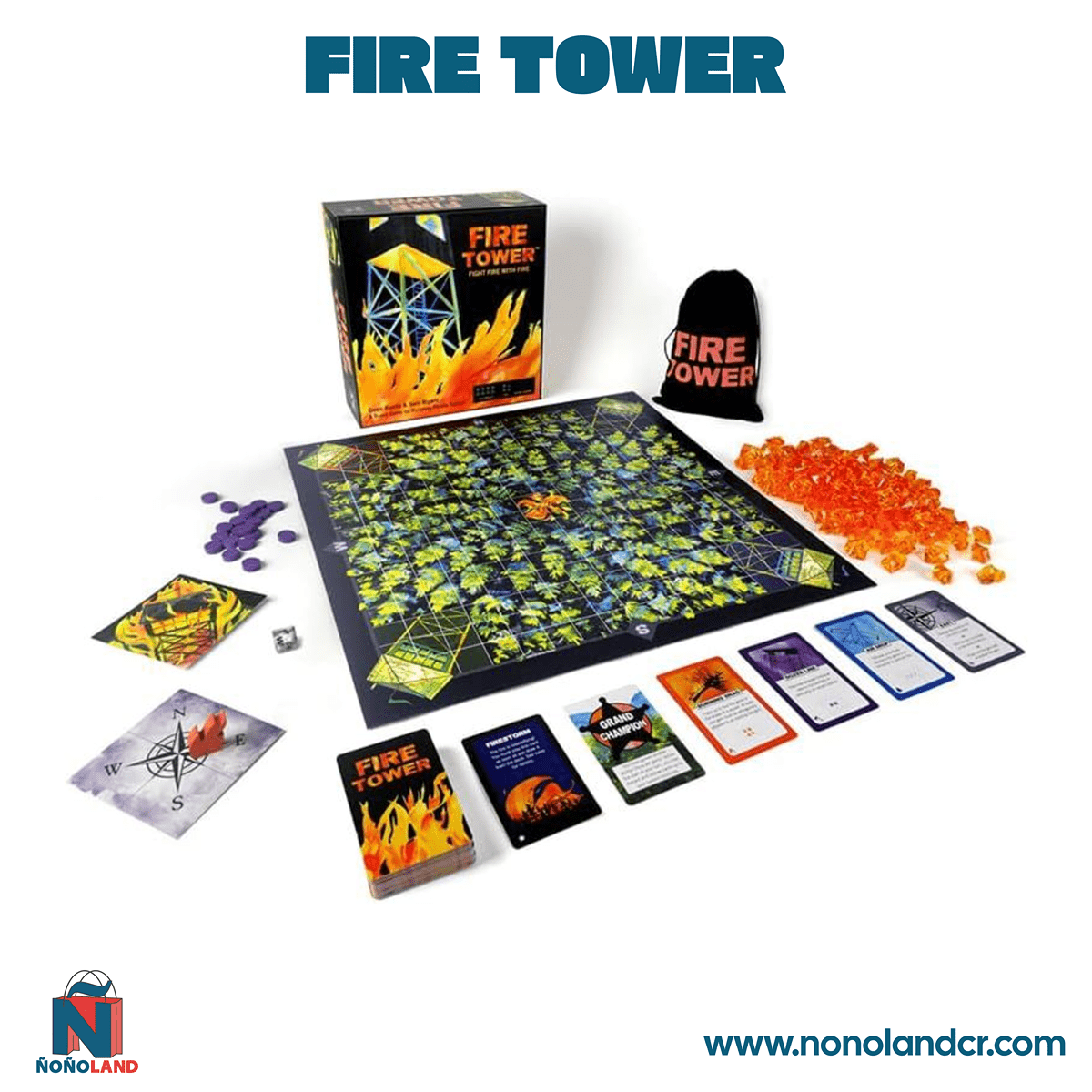Fire Tower (Idioma: Inglés) - ÑoñolandCR
