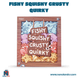 Fishy Squishy Crusty Quirky (Idioma: Inglés y Español) - ÑoñolandCR