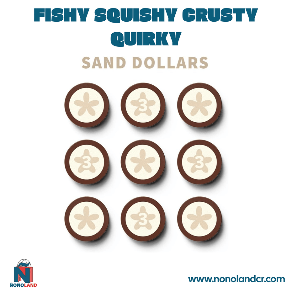 Fishy Squishy Crusty Quirky (Idioma: Inglés y Español) - ÑoñolandCR