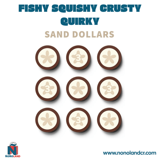 Fishy Squishy Crusty Quirky (Idioma: Inglés y Español) - ÑoñolandCR