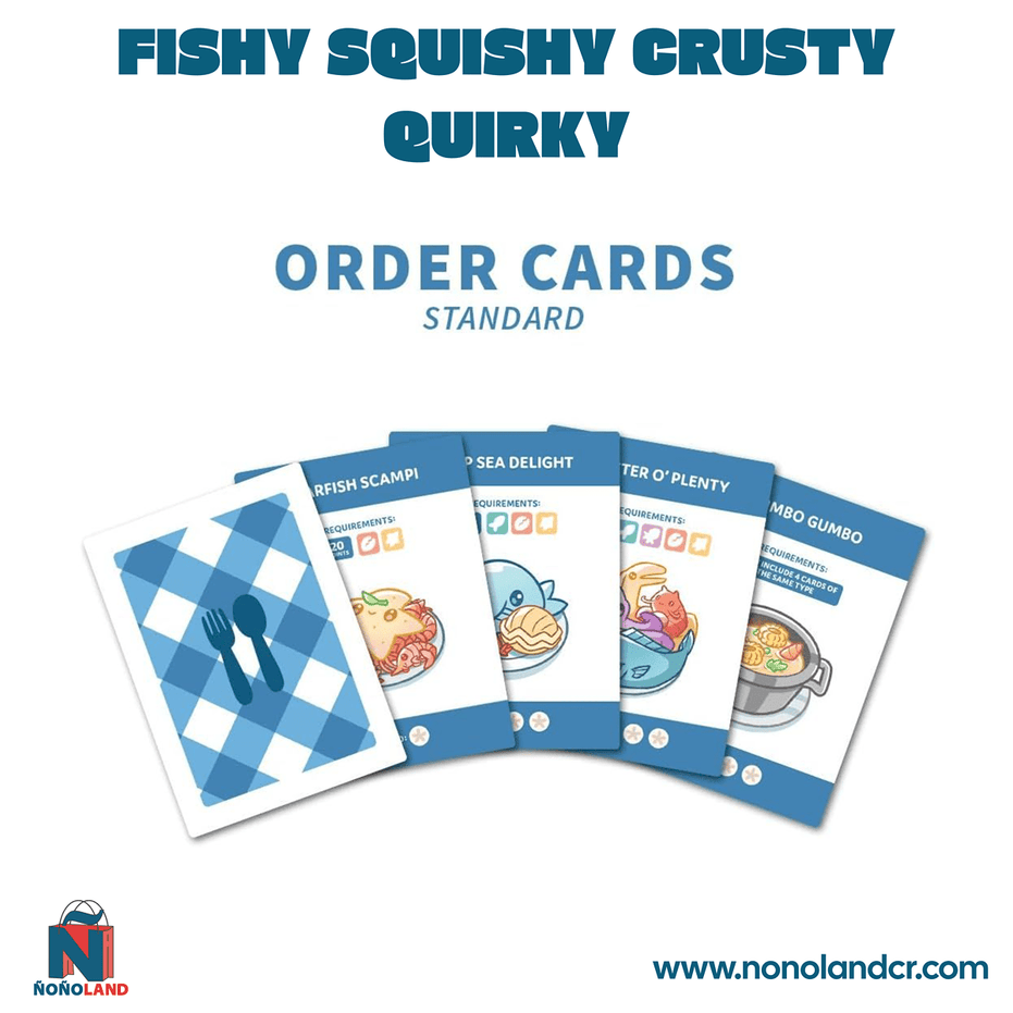 Fishy Squishy Crusty Quirky (Idioma: Inglés y Español) - ÑoñolandCR