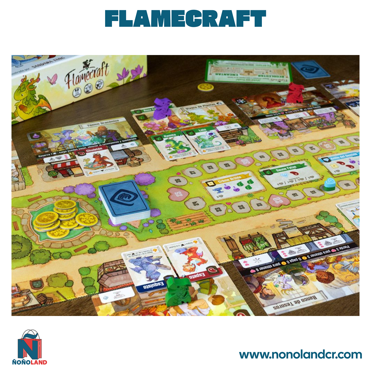 Flamecraft (Idioma: Español) - ÑoñolandCR