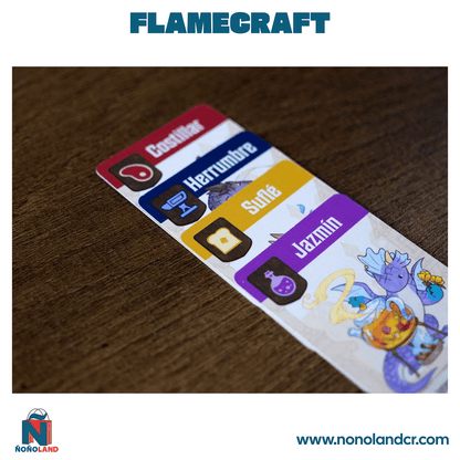 Flamecraft (Idioma: Español) - ÑoñolandCR
