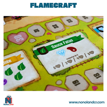 Flamecraft (Idioma: Español) - ÑoñolandCR