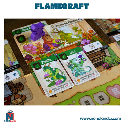 Flamecraft (Idioma: Español) - ÑoñolandCR
