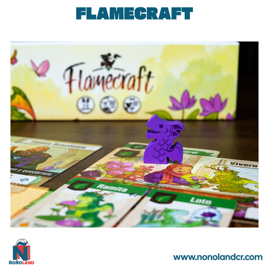 Flamecraft (Idioma: Español) - ÑoñolandCR