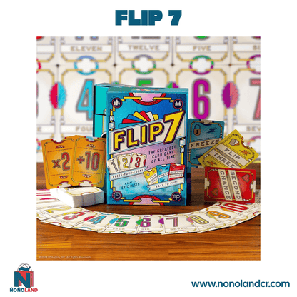 Flip 7 (Idioma: Inglés) - ÑoñolandCR
