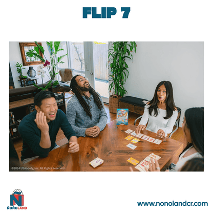 Flip 7 (Idioma: Inglés) - ÑoñolandCR