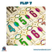Flip 7 (Idioma: Inglés) - ÑoñolandCR