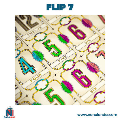 Flip 7 (Idioma: Inglés) - ÑoñolandCR