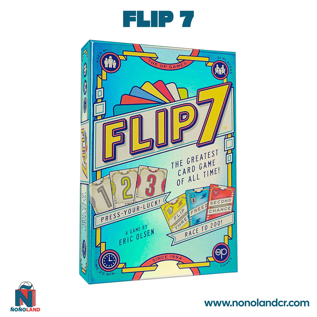 Flip 7 (Idioma: Inglés) - ÑoñolandCR