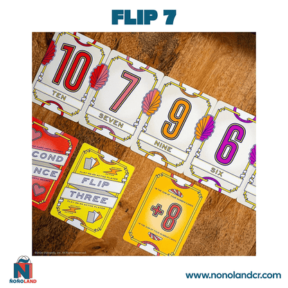 Flip 7 (Idioma: Inglés) - ÑoñolandCR