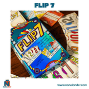 Flip 7 (Idioma: Inglés) - ÑoñolandCR