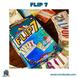 Flip 7 (Idioma: Inglés) - ÑoñolandCR