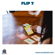 Flip 7 (Idioma: Inglés) - ÑoñolandCR