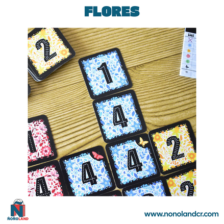 Flores (Idioma: Español) - ÑoñolandCR
