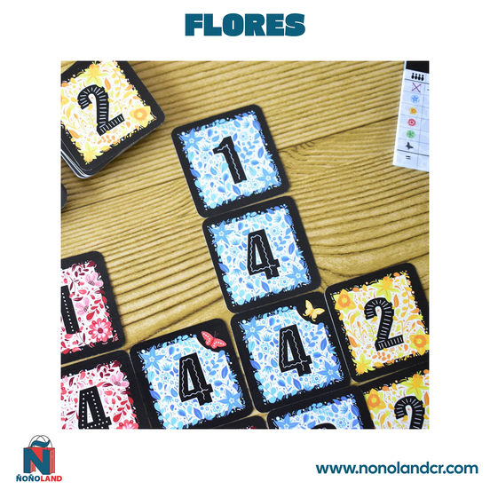 Flores (Idioma: Español) - ÑoñolandCR