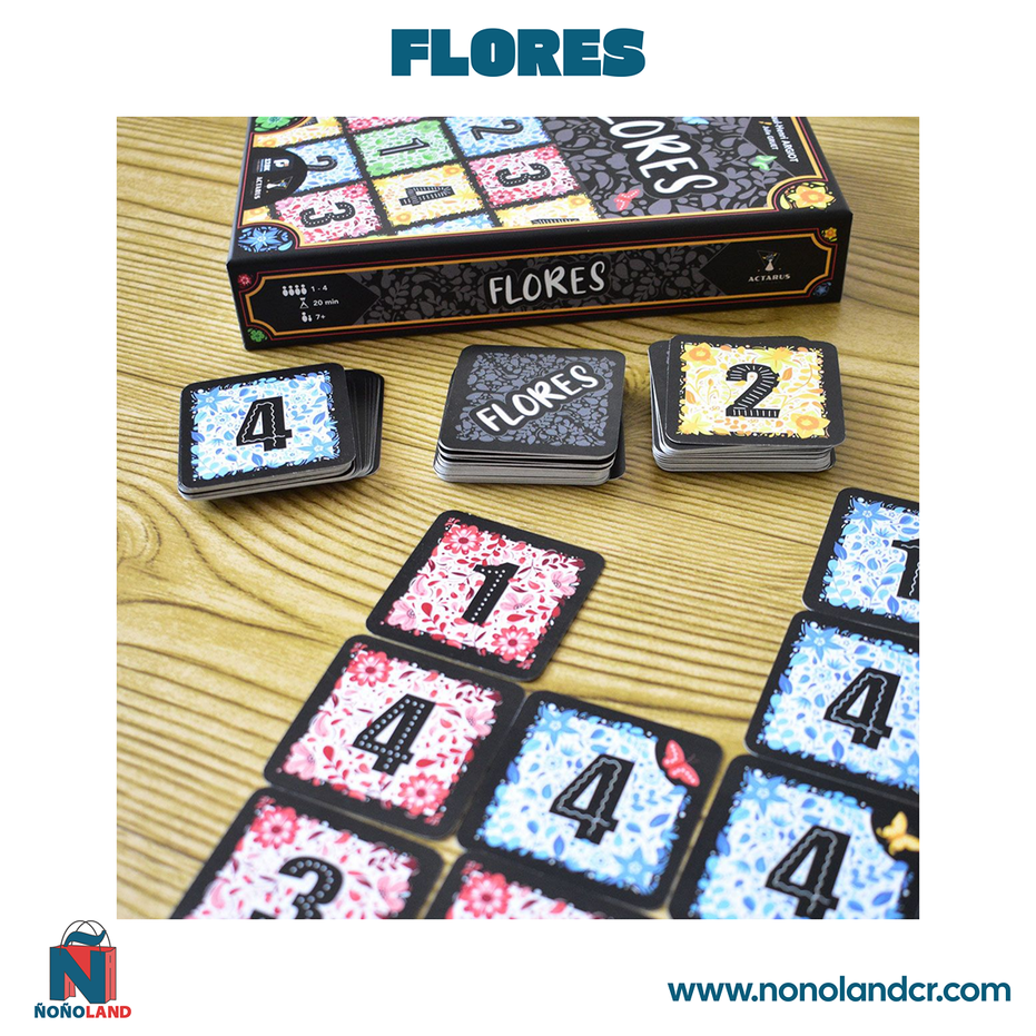 Flores (Idioma: Español) - ÑoñolandCR
