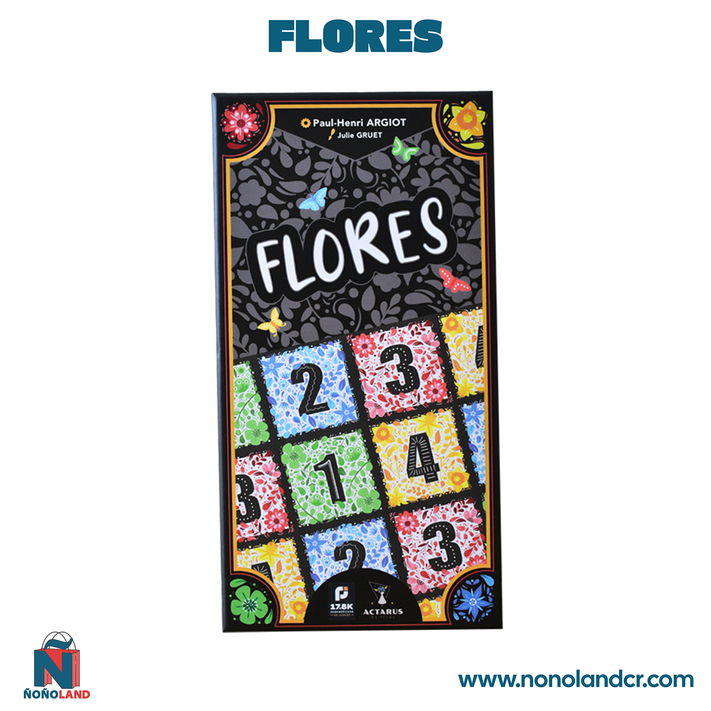 Flores (Idioma: Español) - ÑoñolandCR