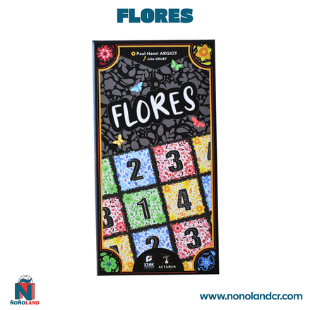 Flores (Idioma: Español) - ÑoñolandCR