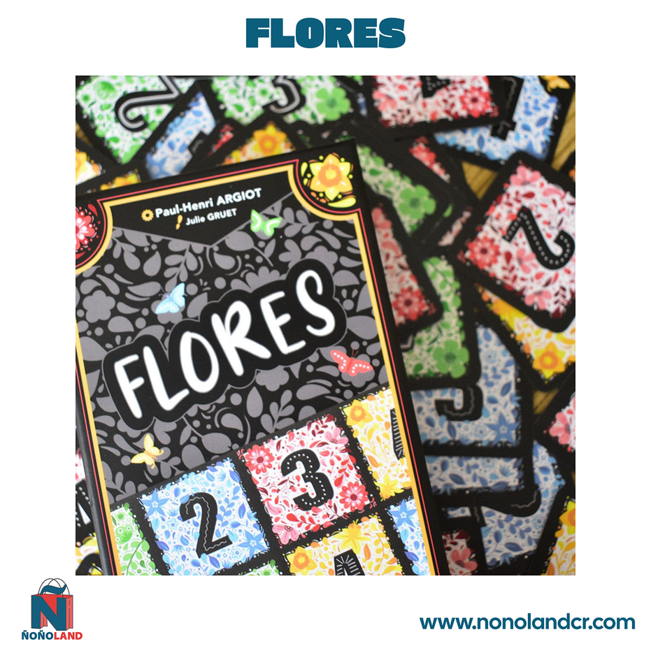 Flores (Idioma: Español) - ÑoñolandCR