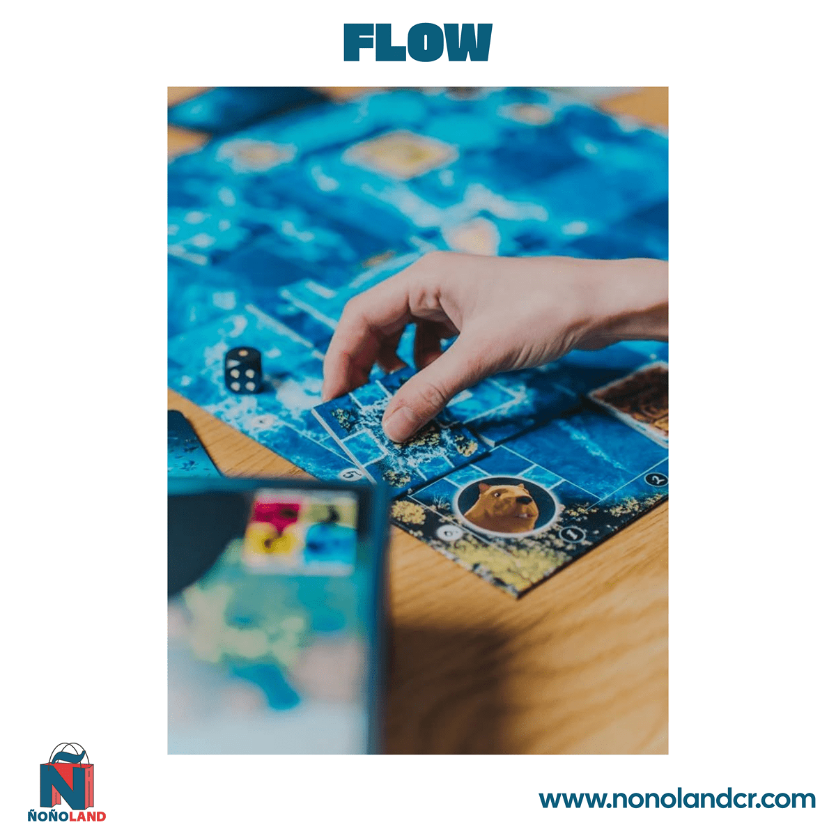 Flow (Idioma: Español) - ÑoñolandCR