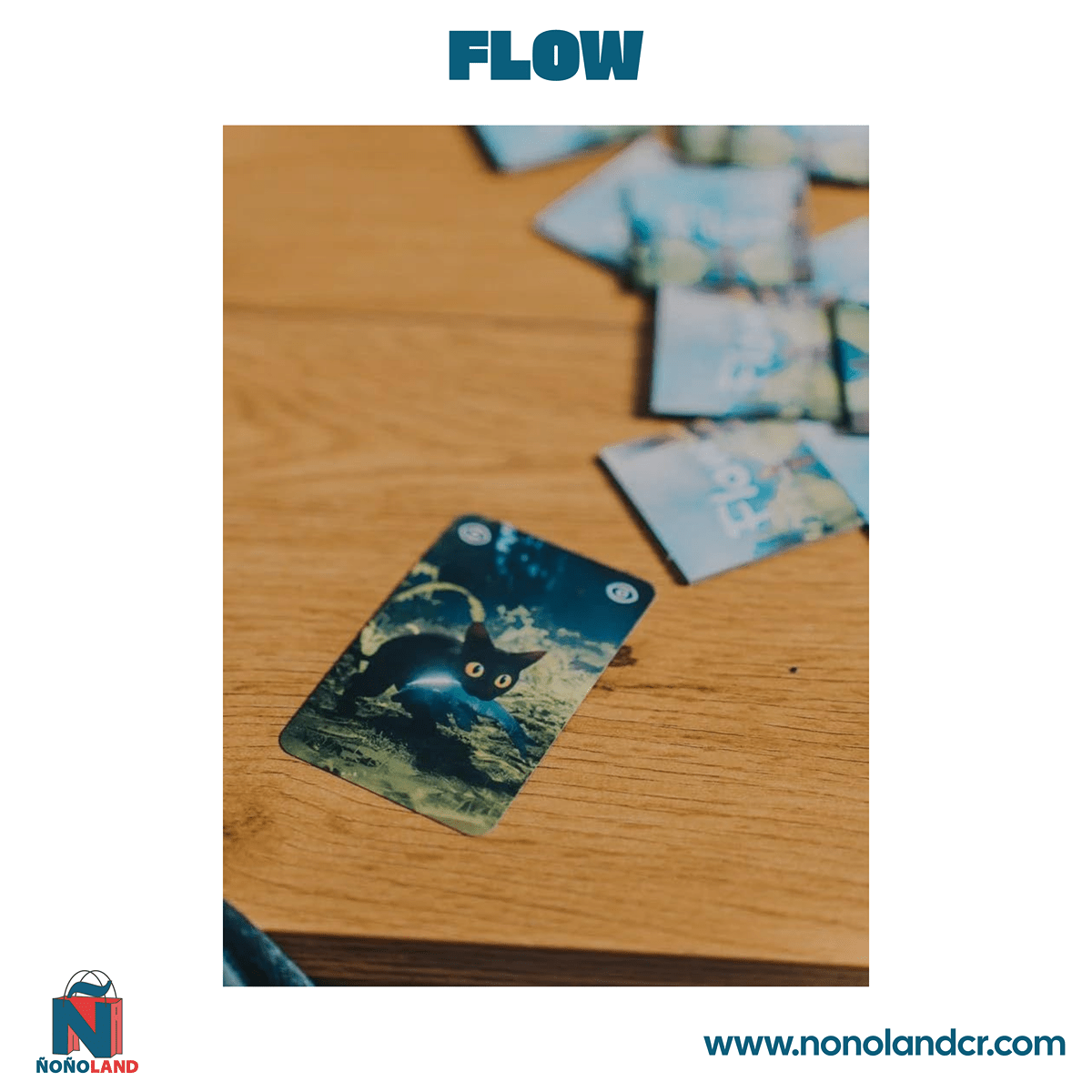 Flow (Idioma: Español) - ÑoñolandCR