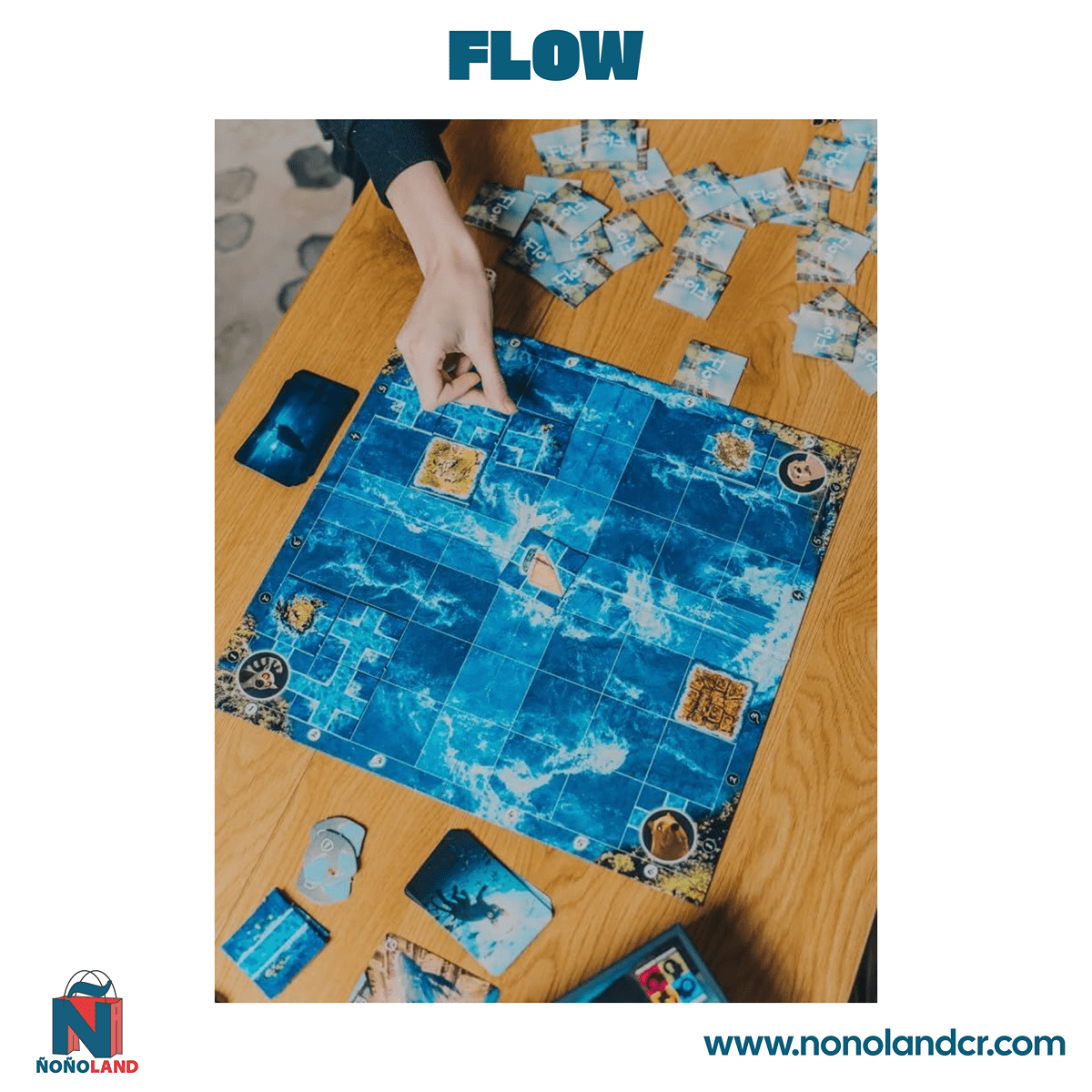 Flow (Idioma: Español) - ÑoñolandCR