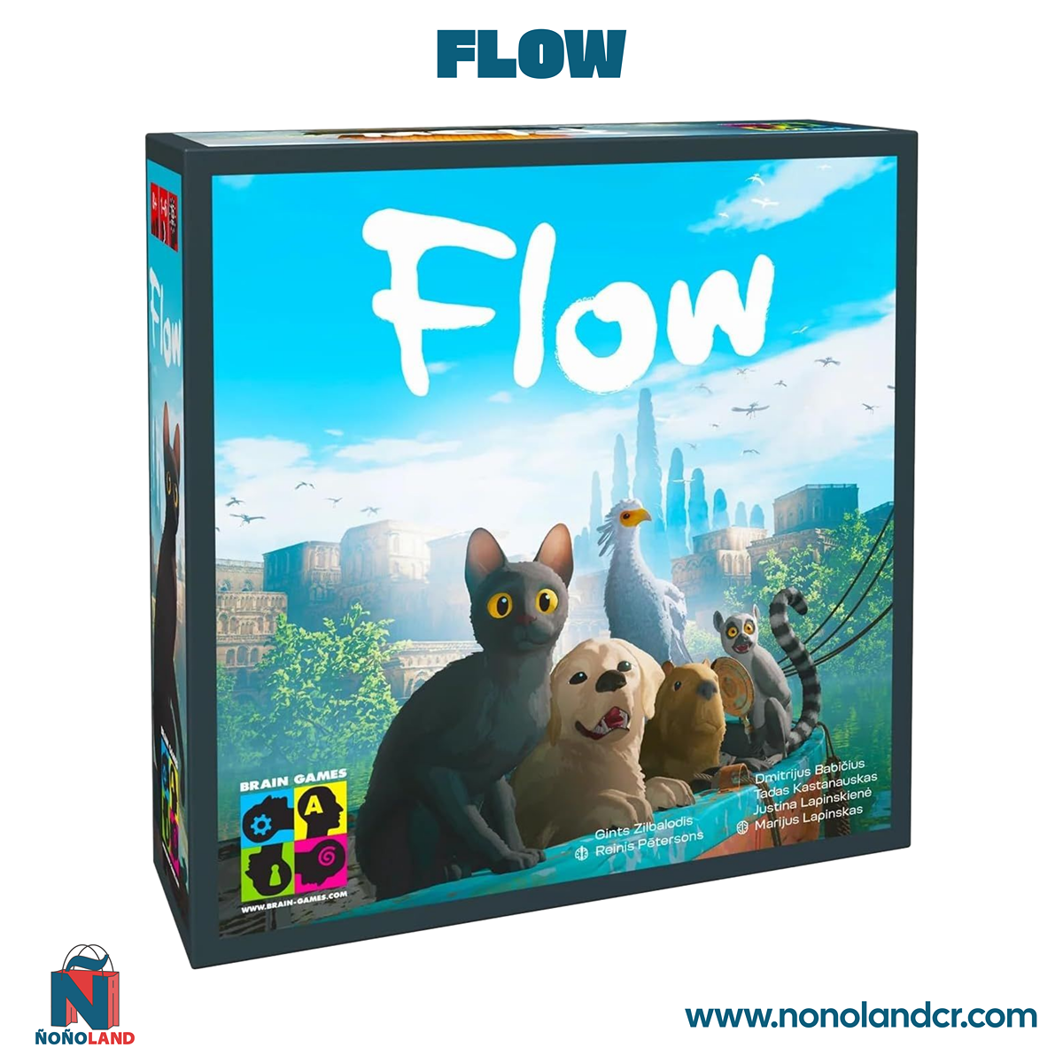Flow (Idioma: Español) - ÑoñolandCR
