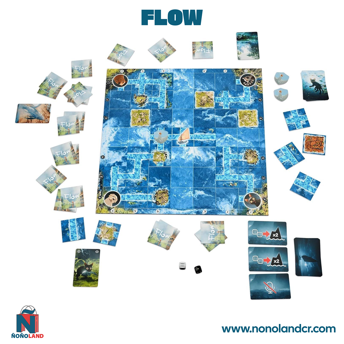 Flow (Idioma: Español) - ÑoñolandCR