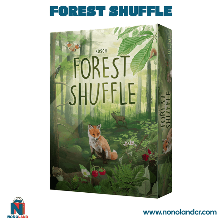 Forest Shuffle (Idioma: Inglés y Español) - ÑoñolandCR